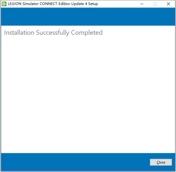 LEGION Simulator CONNECT Edition v10.04 64位英文版安装教程 第5张