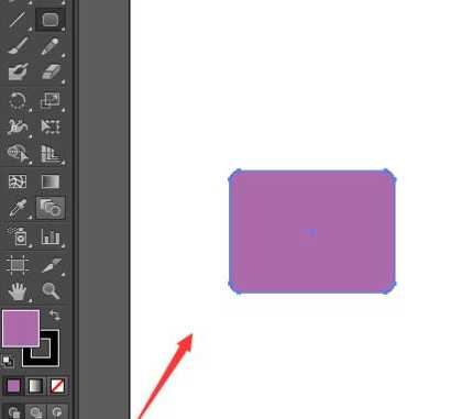 Adobe Illustrator CS6调整圆角的操作教程 第5张