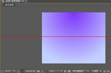 在AE中制作渐变背景特效的具体步骤 第10张