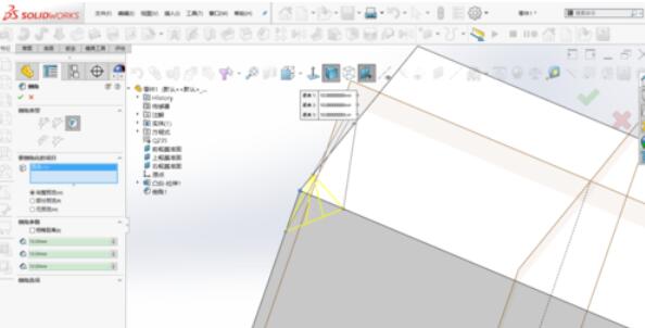 SolidWorks2019倒角命令使用方法 第8张