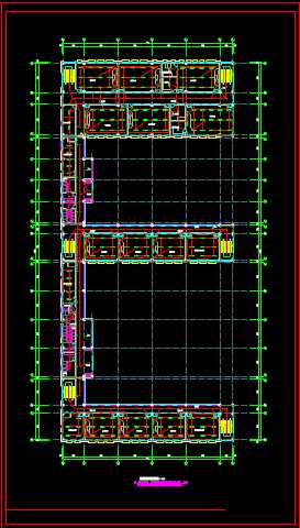 CAD建筑图纸下载,学校教学楼的电气​CAD图纸 第3张