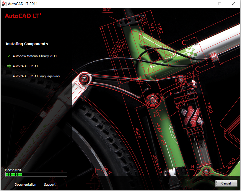 Autodesk AutoCAD LT 2011 32位64位英文版安装教程 第8张