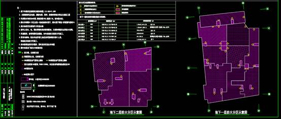 装饰设计CAD施工图,广场品牌落位CAD施工图纸查看 第2张