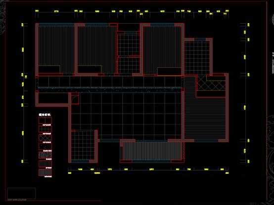 CAD室内装修户型图,室内装饰工程设计方案CAD图纸集 第2张