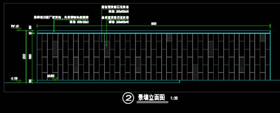 园林景观CAD图纸之休闲平台详图 第3张