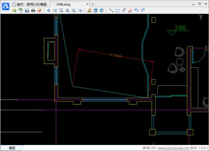 CAD看图快捷键，快速测量标注CAD图纸细节 第5张