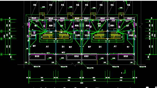 CAD住宅建筑电气图纸,住宅电设计CAD住宅建筑电气图纸 第5张
