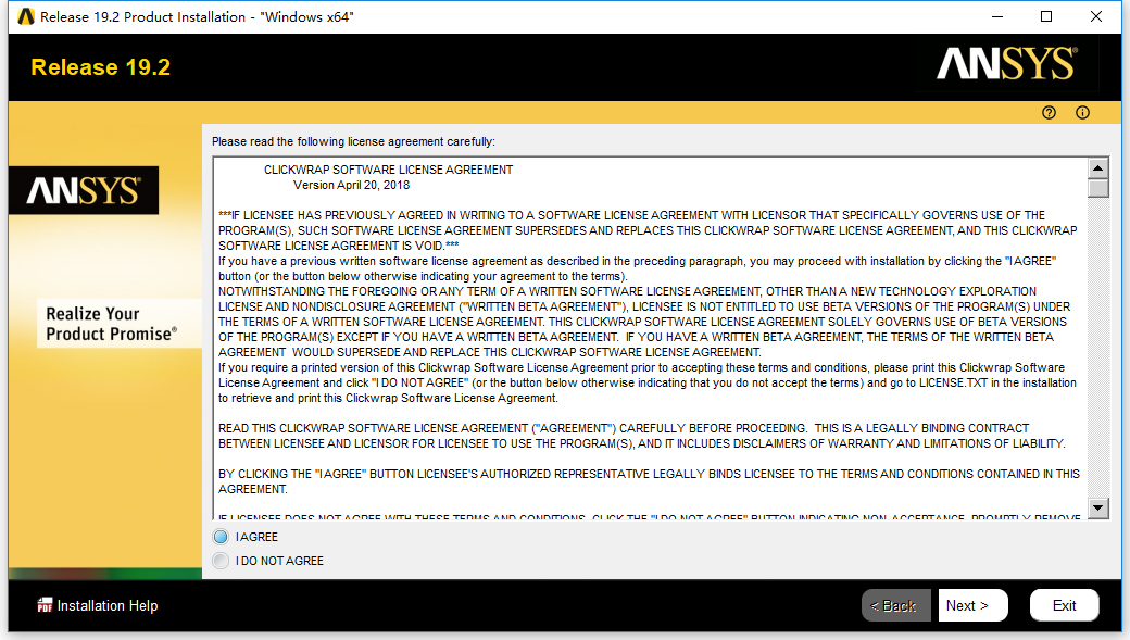 ANSYS Additive 19.2 64位英文版安装教程 第3张