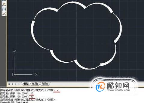 用CAD如何画各种形状的云线 第5张