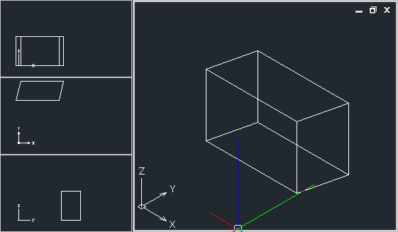 cad画3d图怎么画（CAD如何绘制三维图形三视图？） 第4张