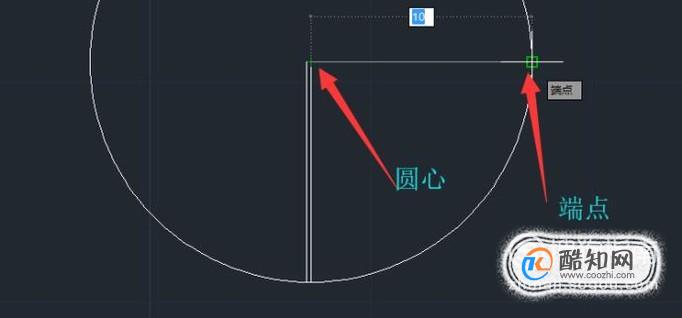 cad中怎么绘制房间门？怎么画平面单开门？ 第5张