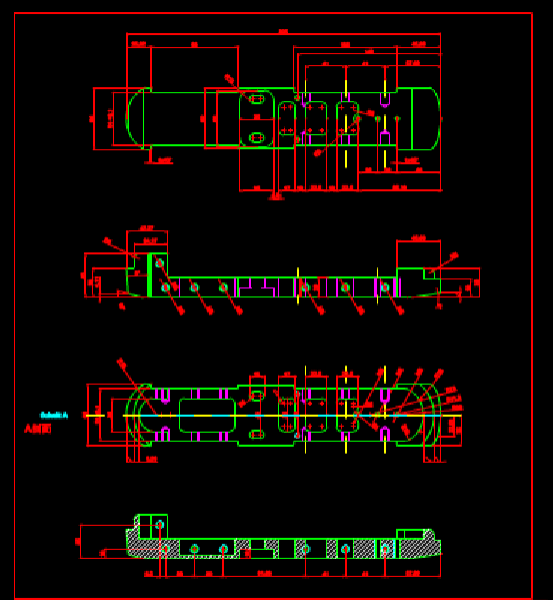 CAD机械图下载,CAD机械图之机械零部件剖面图 第1张