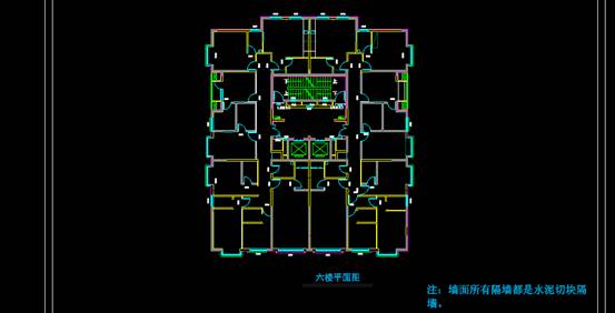 CAD住宅建筑电气图纸,某住宅建筑CAD住宅建筑电气图纸 第3张