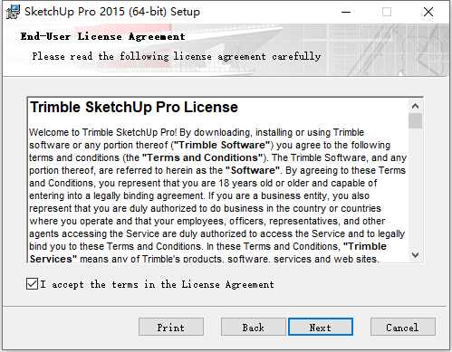 Sketchup Pro 2015 32位64位英文版安装教程 第3张