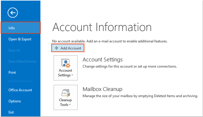 如何使用Imap将Gmail帐户添加到Outlook？ 第3张