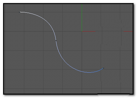 C4D绘制一条贝塞尔曲线的详细方法 第2张