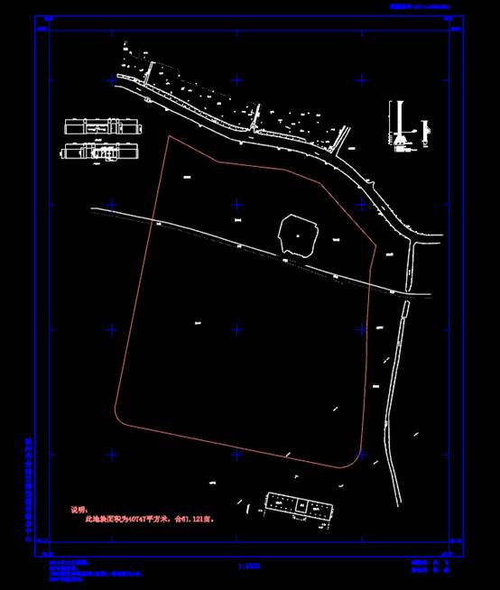 CAD工装施工图,学校项目临时围墙CAD工装施工图