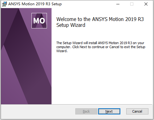 Ansys Motion 2019 R3 64位英文版安装教程 第2张