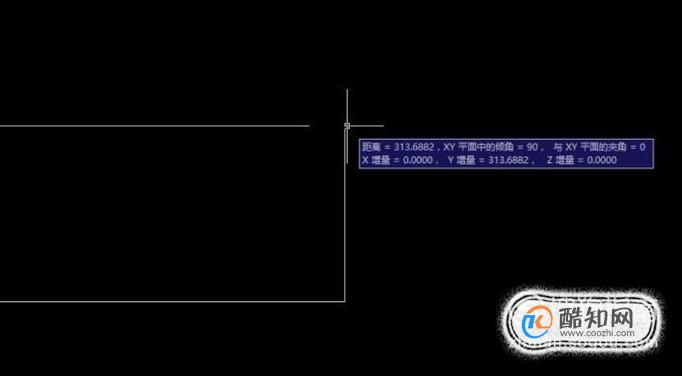 在CAD中怎样快速查看一条线段的长度 第5张