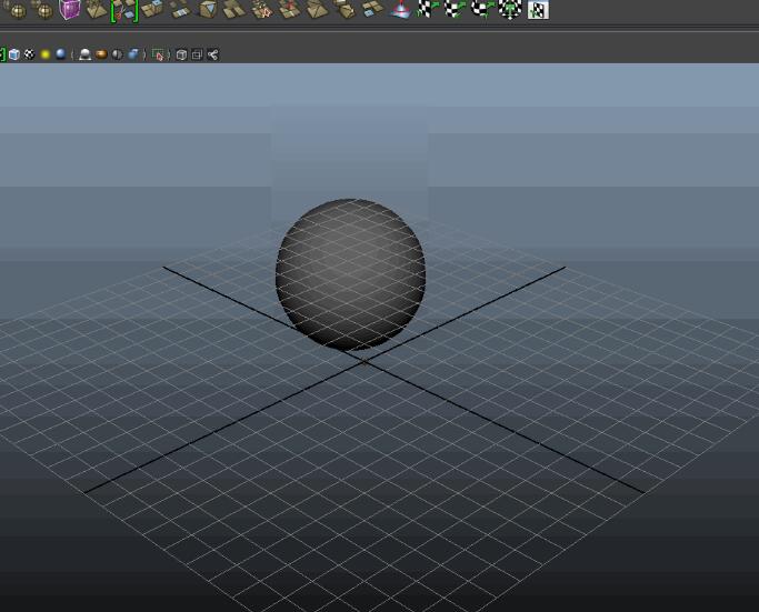 maya将球体加上重力场动画效果的方法步骤 第8张