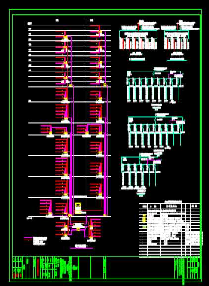 CAD建筑图纸下载,影城装修工程的CAD建筑图纸 第2张
