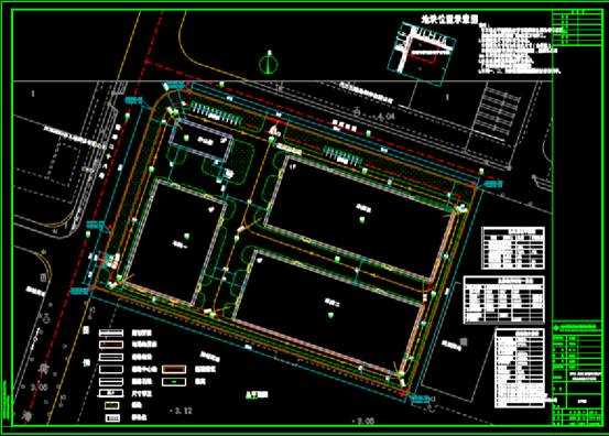 总体规划建筑CAD图纸之移动作业平台 第1张