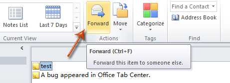 如何在Outlook中向电子邮件添加注释或附加注释？ 第8张