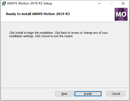 Ansys Motion 2019 R3 64位英文版安装教程 第5张