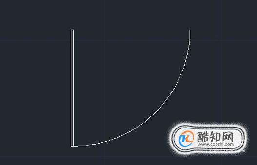 cad中怎么绘制房间门？怎么画平面单开门？ 第9张