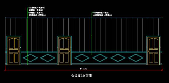 CAD建筑图纸查看,CAD建筑图纸查看之酒店会议厅 第5张