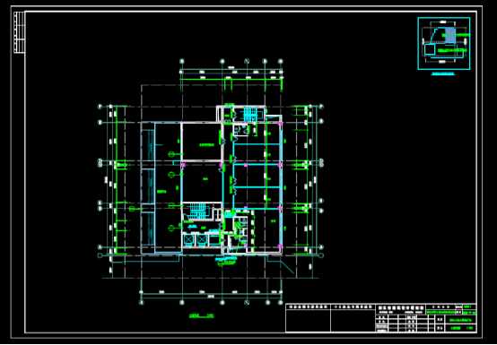 CAD快速查看建筑图,CAD快速查看建筑图之办公建筑 第1张