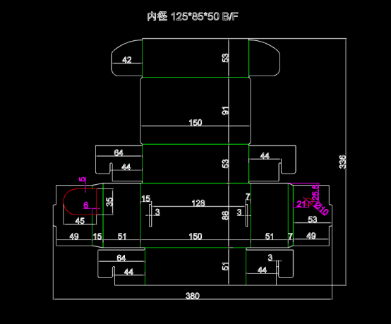 机械CAD图纸下载,平模展开设计CAD图纸