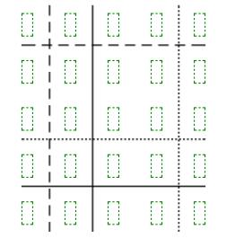 MathType插入矩阵分隔线的具体方法 第6张