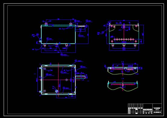 CAD软件下载图纸,CAD软件图纸之箱体 第1张