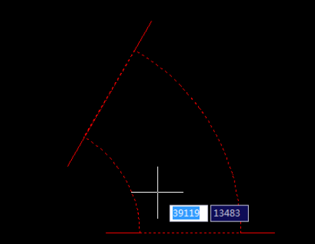 天正建筑2014中绘制圆弧轴网的操作方法 第7张