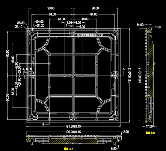 CAD电子产品设计图纸 第1张