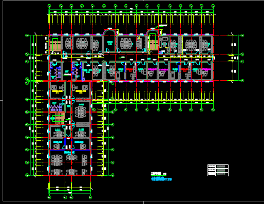 CAD建筑设计图,原客四汽车站改造平面CAD图 第4张
