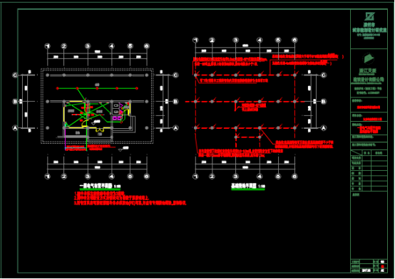 CAD电力设计图纸,电力图库CAD设计图纸 第1张