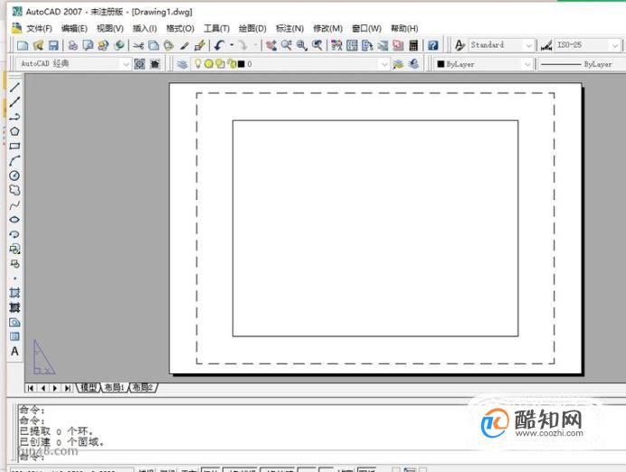如何将CAD布局页面底色由白色变为黑色 第1张