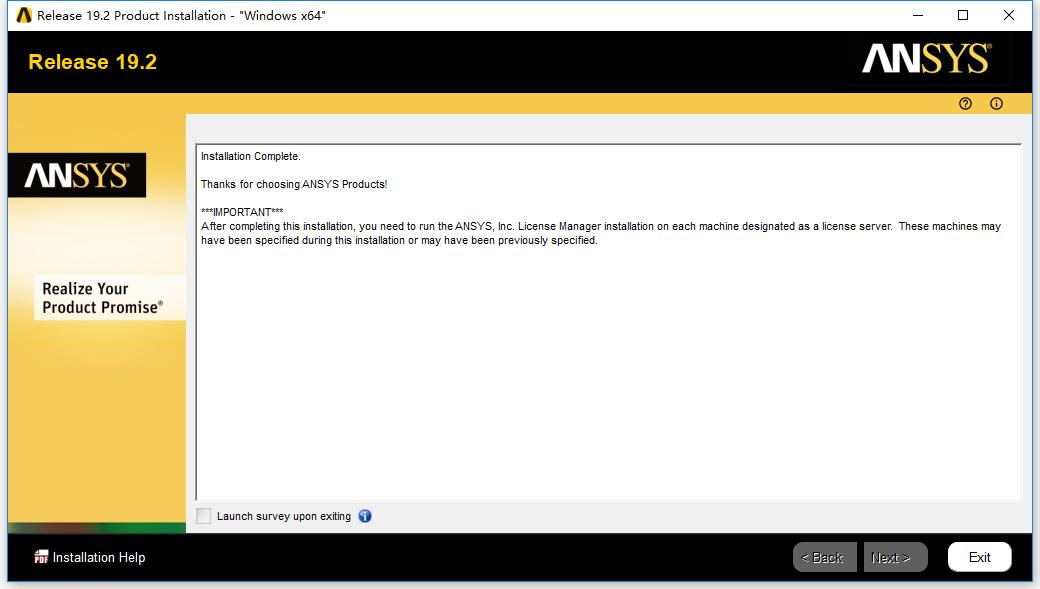 ANSYS Additive 19.2 64位英文版安装教程 第11张