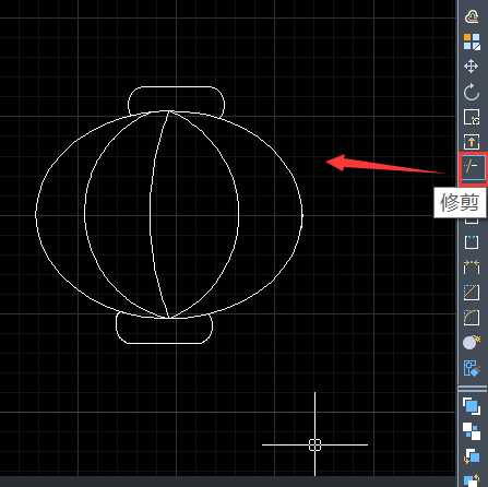 CAD怎么画灯笼（用cad画灯笼教程） 第5张