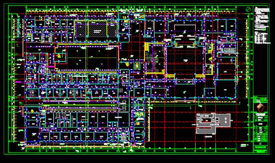 CAD建筑图纸快速查看,CAD建筑图纸快速查看之医疗建筑康复楼