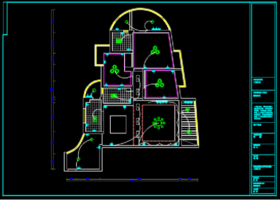 CAD装饰设计图下载,CAD装饰设计图之家装图纸 第5张