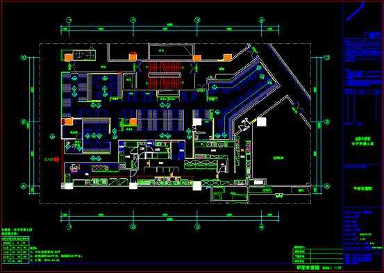 CAD建筑图纸快速查看,CAD建筑图纸快速查看平面图的过程 第1张