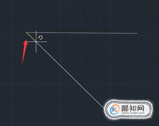 CAD如何画与水平线成一定角度的直线 第3张