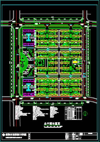 建筑CAD设计图,建筑规划CAD设计图之公园设计