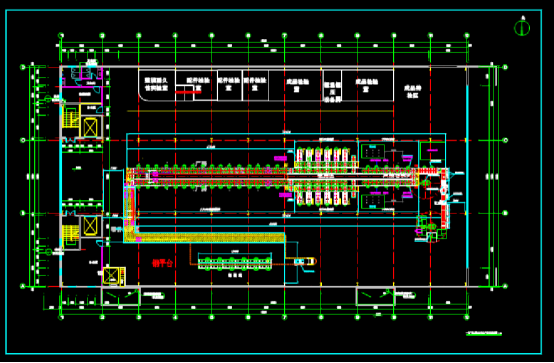 CAD图纸快速查看,CAD图纸快速查看之壁挂炉生产线 第1张