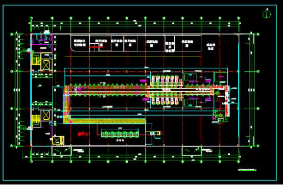 CAD图纸快速查看,CAD图纸快速查看之壁挂炉生产线