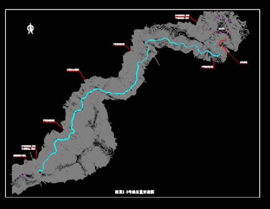 路桥设计CAD图纸,地铁工程的路桥设计CAD图纸 第1张