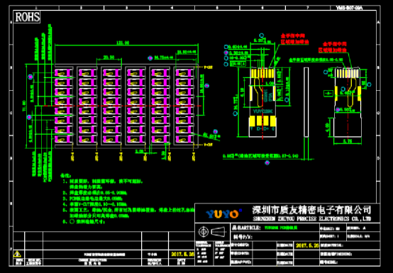 CAD下载图纸,CAD图纸之PCB排版图